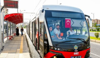 Malatya’da YKS’ye girecek öğrencilere ücretsiz ulaşım