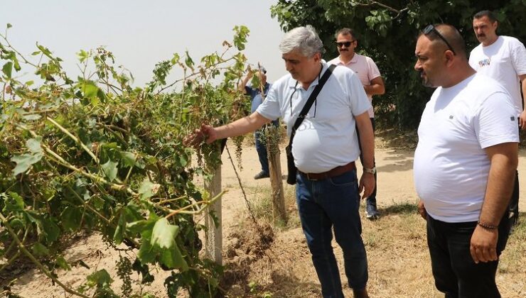 Manisa Büyükşehir ve Alaşehir Belediyeleri afetzedelerin yanında