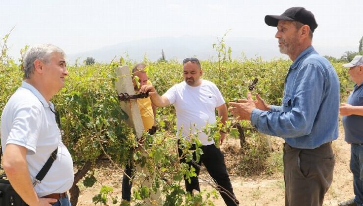 Manisa Meclisi’nden hasar gören üreticilere destek