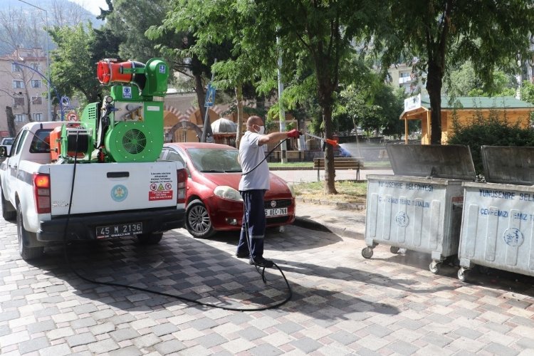 Manisa'da Büyükşehir bayram boyunca görevde