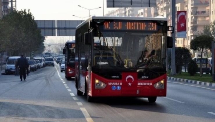 Manisa’da Büyükşehir bayram boyunca görevde