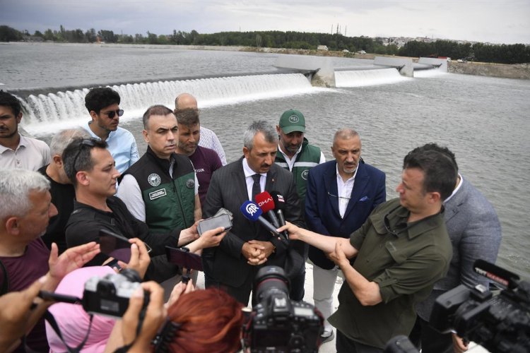 Meriç Nehri Elektrik Santrali Projesi'nde geri sayım