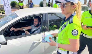 Mersin’de trafik tedbirleri artırıldı