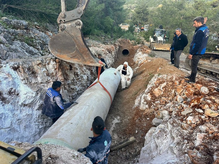 Muğla Büyükşehir bayram mesaisinde