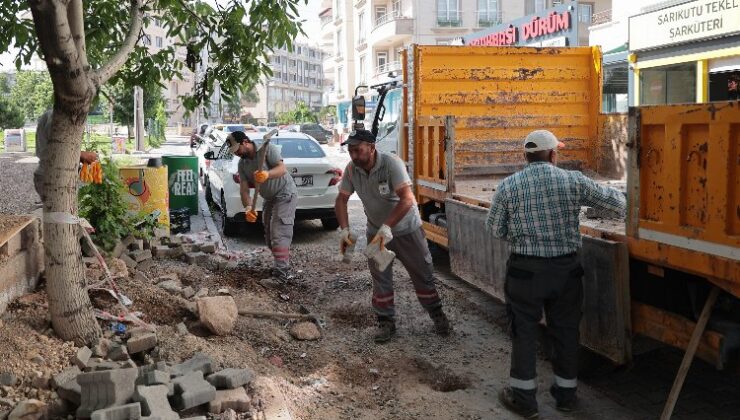 Nevşehir’de mahalleler pırıl pırıl