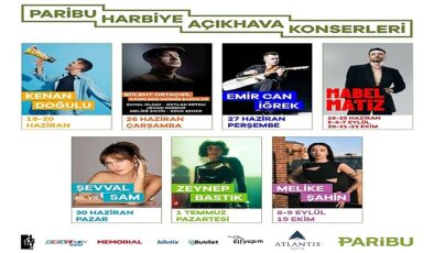 Paribu Harbiye Açıkhava Konserleri Başlıyor