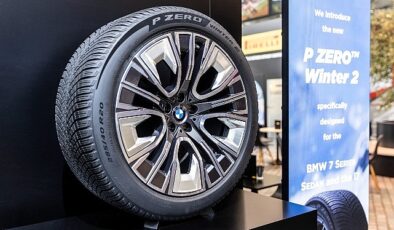 Pirelli BMW 7 Series için özel P Zero Winter 2’in yenilikçi bir versiyonunu tasarladı