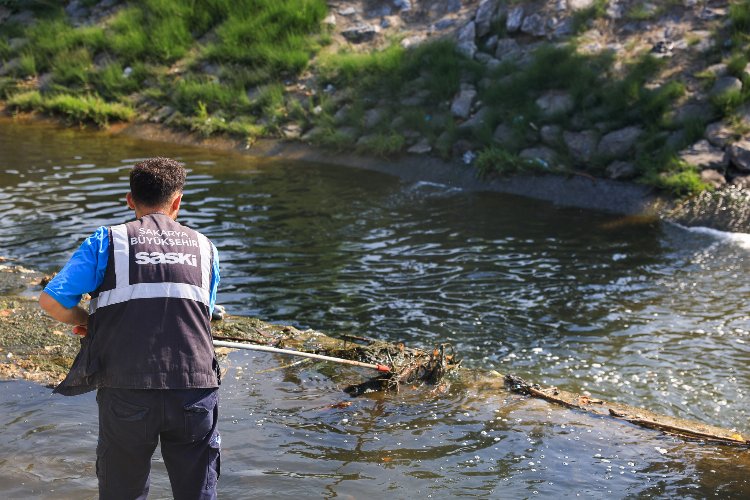 Sakarya Çark Deresi’nde temizlik seferberliği