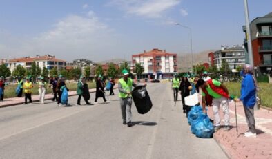 Selçuklu’da Çevre Haftası etkinliği