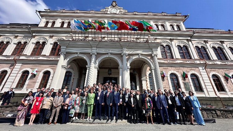 UCLG Başkanı Altay, BRICS+ Şehirler ve Belediyeler Birliği'ne katıldı