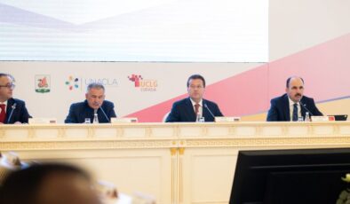 UCLG Başkanı Altay, BRICS+ Şehirler ve Belediyeler Birliği’ne katıldı