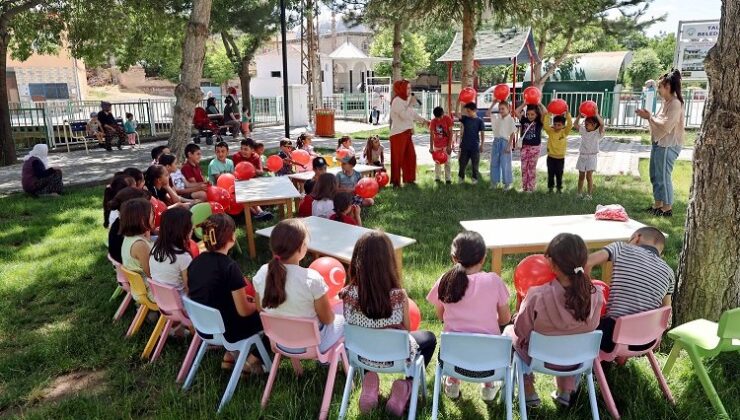 Yaz geldi, Gezici Kütüphane Talas’ta yollara düştü