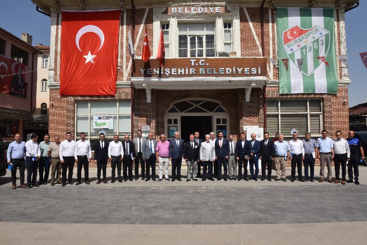 Yenişehir ve Büyükşehir’den ortak plan