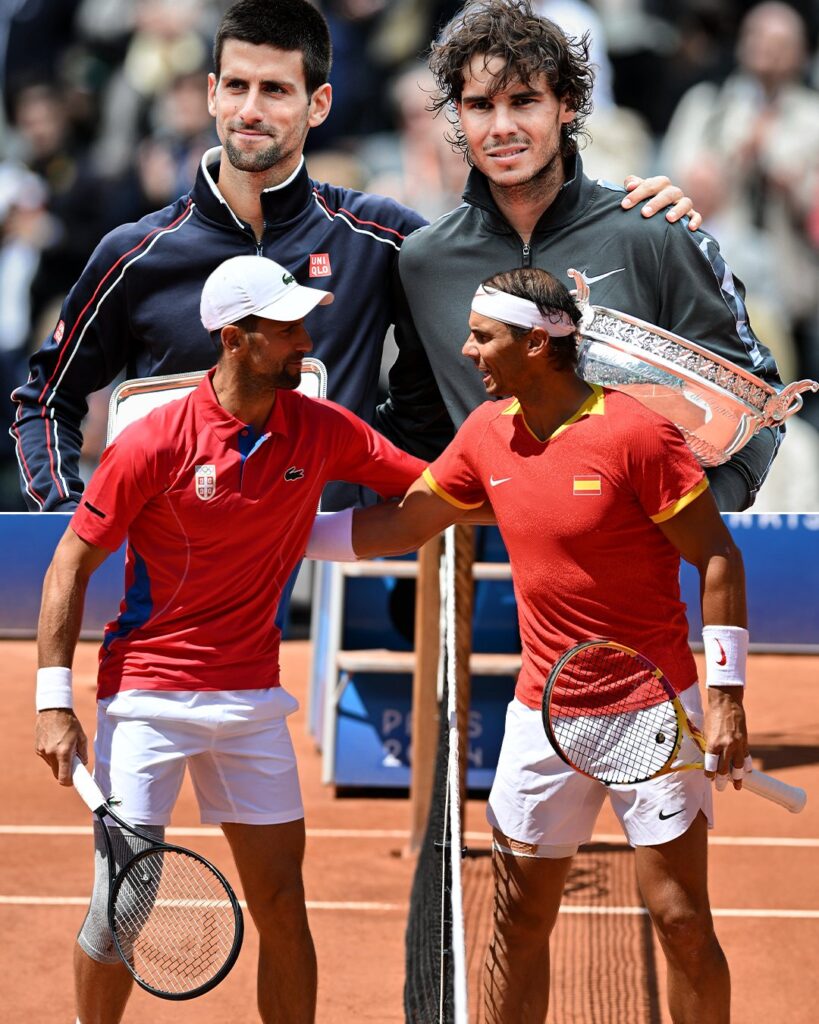 Novak Djokovic, Nadal'ı Geçerek Üçüncü Tura Yükseldi