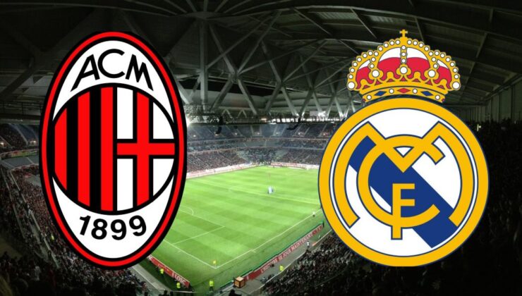 Real Madrid ve AC Milan, Soldier Field’de Sezon Öncesi Hazırlık Maçında Karşı Karşıya Geliyor