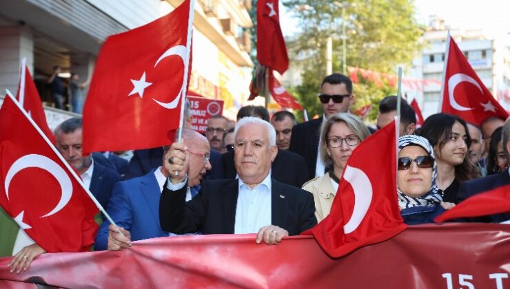 15 Temmuz Bursa’da törenlerle anıldı