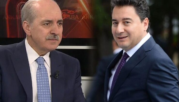 Ali Babacan, TBMM Başkanı Numan Kurtulmuş’u ziyaret edecek