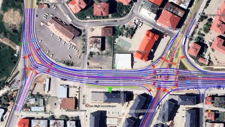 Bingöl’de dört ana kavşak yeniden düzenlenecek