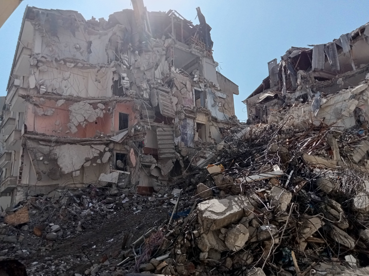 Bursa Mudanya’da kentsel dönüşüm çalışmaları devam ediyor