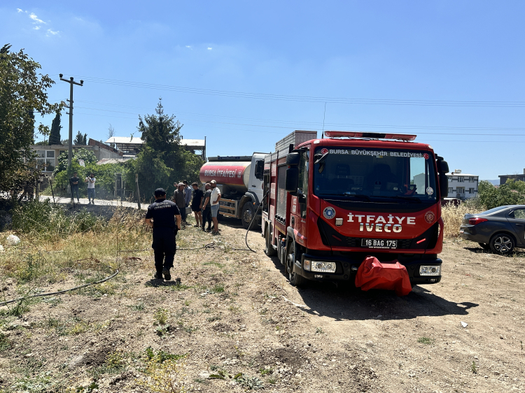 Bursa’daki orman yangını hakkında dikkat çeken iddialar