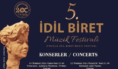 Büyükşehir İdil Biret Müzik Festivali 19 Temmuz’da Başlıyor