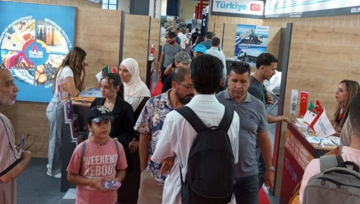 Cezayir’de Türk ürünlerine yoğun ilgi