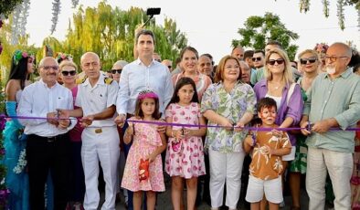 Didim Belediyesi tarafından bu yıl 4.sü düzenlenen Didim Lavanta Festivali rengarenk görüntülere sahne oldu