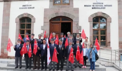 Erzurum’da Kıbrıs Barış Harekatının 50. yılı kutlandı