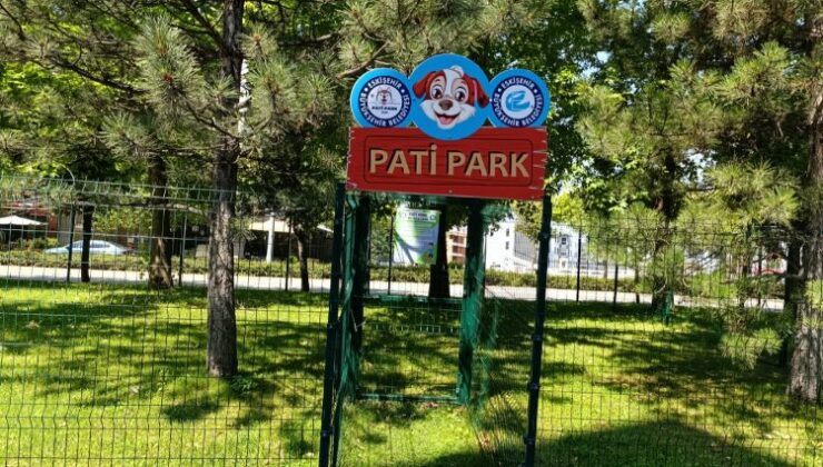 Eskişehir Büyükşehir’den Patipark