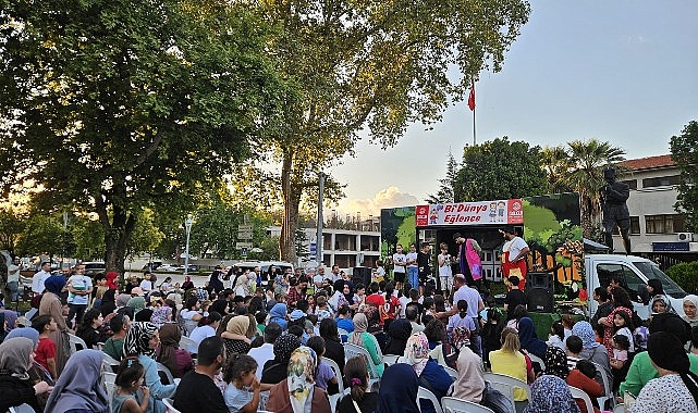 Gölcük Belediyesi tarafından düzenlenen “Bi’Dünya Eğlence”, bu yaz tatilinde de çocuklara unutulmaz anlar yaşattı