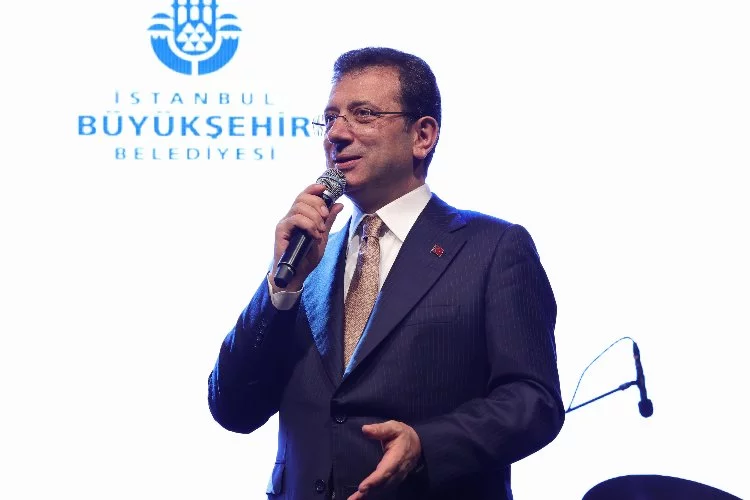 İmamoğlu: "İstanbul, kültür ve sanatla anıldığı  zaman hak ettiği yeri bulur"