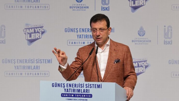 İstanbul’da güneş enerjisi yatırımlarını büyütüyor