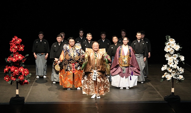 Japonya’nın Somut Olmayan Kültürel Mirası Noh Tiyatrosu İstanbul’da İlk Kez Sahnelendi