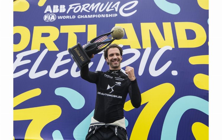 Jean-Érıc Vergne, Formula E'de yeni pole pozisyonunda rekor kırdı