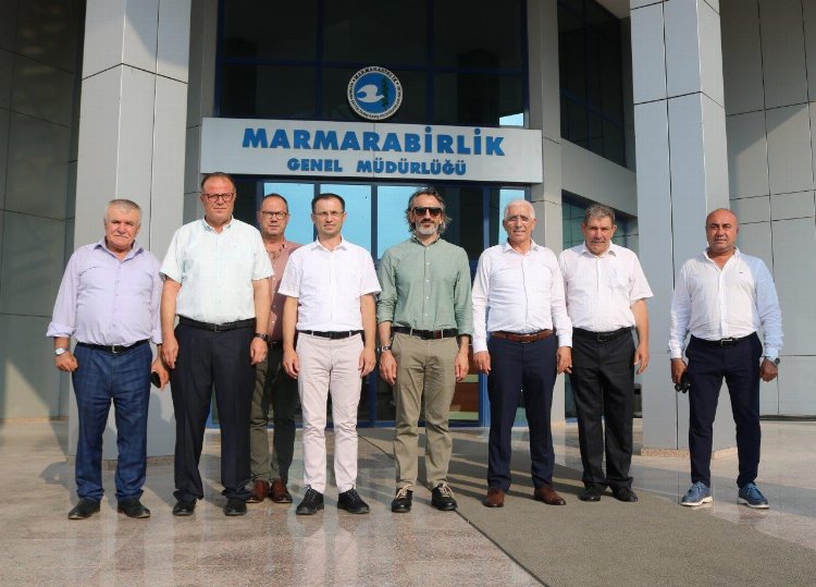 Kooperatifçilik Genel Müdürü'nden Marmarabirlik’e ziyaret