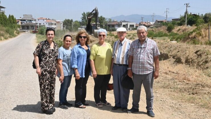 Manisa’da dere yatakları temizleniyor