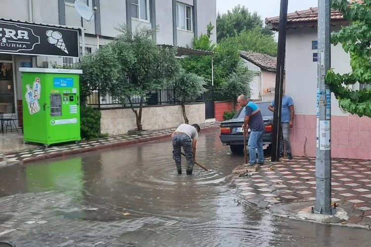 MASKİ'den şiddetli yağışa hızlı müdahale