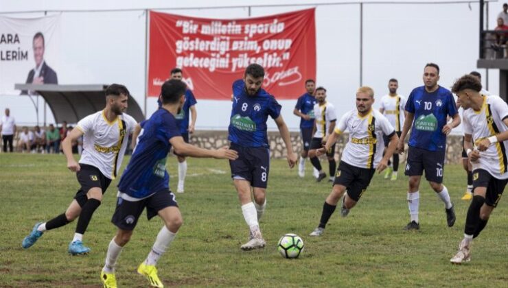 Mersin yaylalarını kupa heyecanı sardı