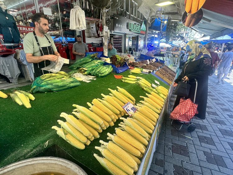 Mısır tezgahlarda yerini aldı: İşte pazarın son durumu!