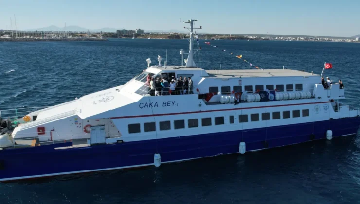 Muğla’da deniz otobüsü seferlerinde yeni tarife