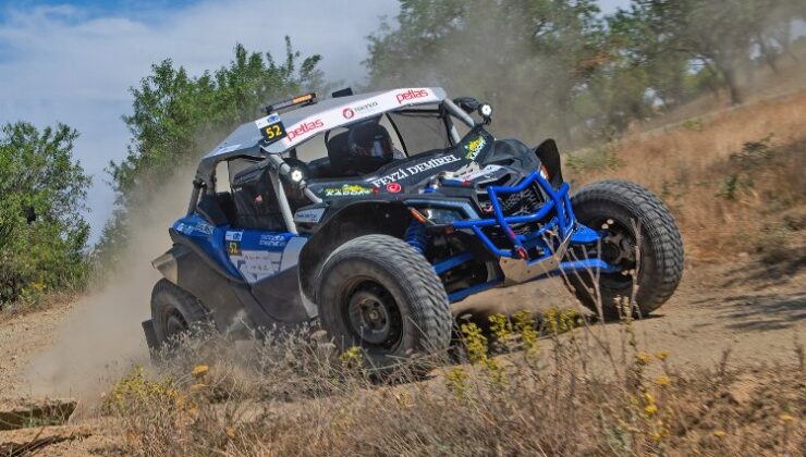 Offroad heyecanı Ankara’da yaşandı