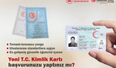 Ordu’da nüfus cüzdanı ve sürücü belgesi çağrısı