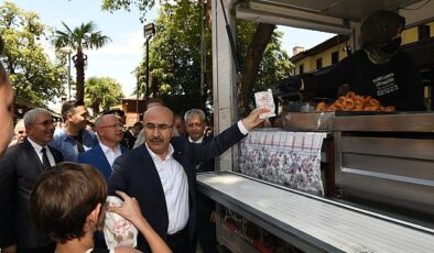 Osmangazi’de 15 Temmuz şehitleri için lokma ikramı