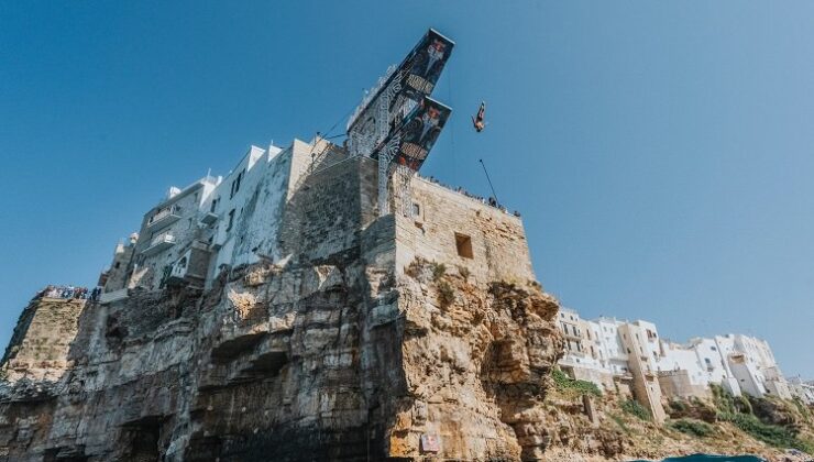 Red Bull Cliff Diving Dünya Serisi’nde İtalya Etabının kazananları belli oldu