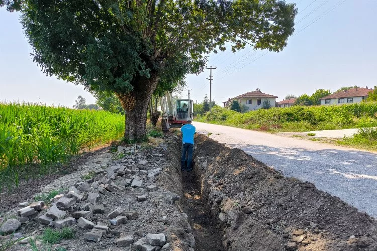 Sakarya'da 2 mahalle daha Büyükşehir’in altyapı hizmetiyle buluşuyor