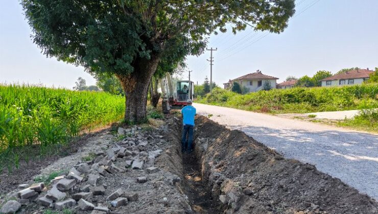 Sakarya’da 2 mahalle daha Büyükşehir’in altyapı hizmetiyle buluşuyor