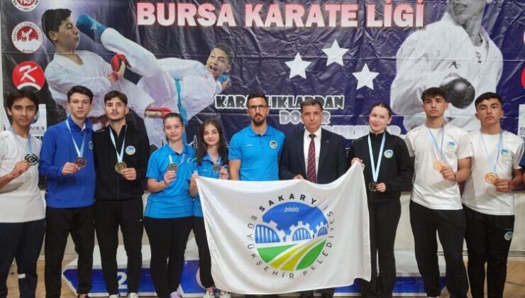 Sakaryalı yıldızlar Bursa’da fırtına oldu