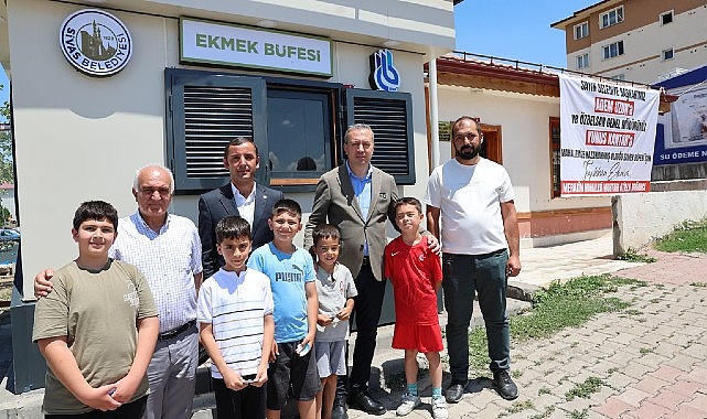 Sivas Belediyesi, mahalle sakinlerinin talebi üzerine Tuzlugöl ve Meraküm Mahallelerine yeni ekmek satış büfeleri kazandırdı