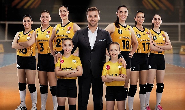 Türk voleybol tarihine atılan 38 yıllık imzanın özeti VakıfBank’ın yeni reklam filminde!