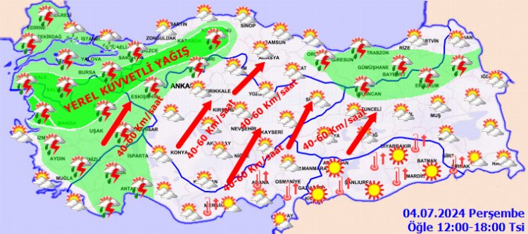 Yurtta bugün hava nasıl olacak? Öğleden sonraya dikkat!